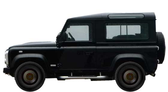 Land rover Defender L316/LD 90 (1998-2007) 2.4 TDI